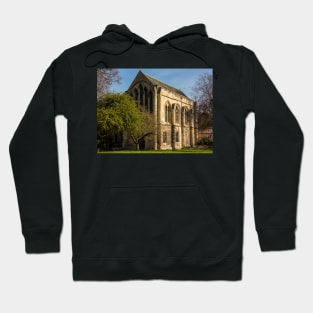 Chapel near York Minster Hoodie